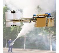 Macchina nebulizzatrice termica portatile da 15L,Nebulizzatore termico a getto pulsato,Nebulizzatore a spruzzo ULV,Per irroratrice agricola per interni ed esterni,Yellow