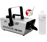 Macchina Neve Effetto Luce Atmosferico DJ PA Set Fluido 1L Telecomando 600W