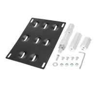 Macchina Paraurti Rimorchio Gancio Targa Supporto Montaggio Sostegno Set