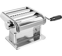 Macchina Pasta Fresca Manuale Cucina Stendi Impasto Acciaio Inox 2 Rulli 170mm
