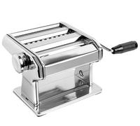 Macchina Pasta Fresca Manuale Cucina Stendi Impasto Acciaio Inox 2 Rulli 170mm