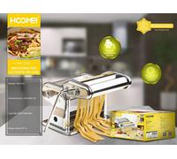 Macchina Pasta Fresca TagliaPasta Rullo Sfoglia Removibile Pasta Maker HM-5125 [EEK: nd]