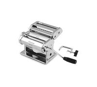 MACCHINA PASTA H&H Macchina per Pasta Manuale in Acciaio Cromato