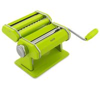 MACCHINA PASTA H&H Macchina per Pasta Manuale in Metallo Verde