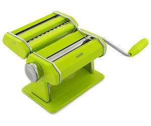 MACCHINA PASTA H&H Macchina per Pasta Manuale in Metallo Verde