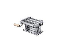 Macchina Manuale per Pasta con 6 Regolatore Spessori Sfoglia 2 Formati Pasta Acciaio Cromato