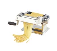 Macchina-Pasta IN Acciaio Inox 20x15x20cm Macchina per Fare la Pasta Lasagnette