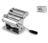 Macchina per la Pasta Manuale - Larghezza 15 cm - Acciaio Inox - 8409499