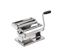MACCHINA PASTA REGOLABILE 9 LIVELLI RULLI ALLUMINIO 15CM ACCIAIO INOX PASTA FRES