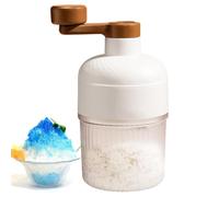 Macchina per a secchio, frusta con manovella | Macchina per sfere di gelato per la cucina e per preparare sorbetti, dessert, bevande, frutta e servizio in casa