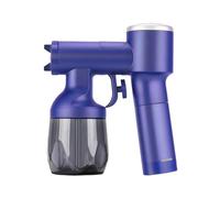 Macchina per abbronzatura spray portatile ricaricabile portatile da viaggio Set deluxe abbronzante senza fili con custodia per il trasporto per salone domestico fai da te spiaggia autoabbronzante e