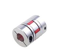 Macchina per accoppiamento in alluminio 1 D20L25 Giunto Elastico Prugna Flessibile CNC for Accoppiatore Albero Motore Passo-passo Stampante 3D(7X7mm)