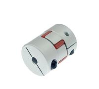 Macchina per accoppiamento in alluminio 1 D25L30 Accoppiatore Alluminio Prugna Albero Flessibile Giunto Motore Connettore Giunti Flessibili CNC(9.525x12)