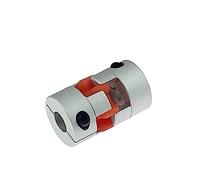 Macchina per accoppiamento in alluminio 1 D25L30 Accoppiatore Alluminio Prugna Giunto Albero Flessibile Connettore Motore(12x14)