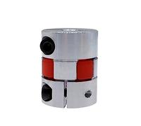 Macchina per accoppiamento in alluminio 1 D30L40 Flessibile Prugna Morsetto Accoppiatore Albero CNC Accoppiamento Coppie(6.35X14)
