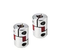 Macchina per accoppiamento in alluminio 1 D30L42 Accoppiatore di accoppiamento albero flessibile for morsetto prugna(12X15)