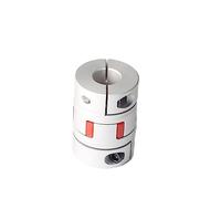 Macchina per accoppiamento in alluminio 1 D35L50 Accoppiatori albero motore CNC Accoppiamento prugna flessibile elastico(12X18)