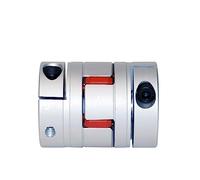 Macchina per accoppiamento in alluminio 1 D55L78 Flessibile Prugna Morsetto Accoppiatore Albero CNC Couplin(15X20)