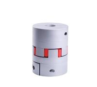 Macchina per accoppiamento in alluminio 1 D80L90 Accoppiatore flessibile for albero prugna CNC motore passo-passo(24X24)