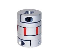 Macchina per accoppiamento in alluminio 1 pcs D40L66 Flessibile Prugna Morsetto Accoppiatore CNC Albero di Accoppiamento Motore Connecto(10x22)
