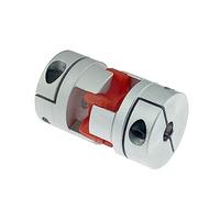 Macchina per accoppiamento in alluminio 1PCS D40L55 Accoppiatore albero accoppiatore flessibile prugna CNC(15x18)