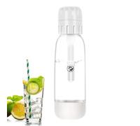 Macchina per acqua frizzante, mini macchina per soda da 1 l, per casa e viaggi, livelli di carbonatazione regolabili per bevande gassate e cocktail, leggera in PET per uso alimentare, per campeggio