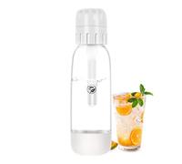 Macchina per acqua scintillante, dispositivo di bottiglia di carbonatazione per casa con rapida funzione di bolle, cucina del produttore di bevande, cocktail, viaggi, feste, durevoli, facili da usare