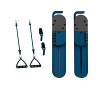 Macchina per addominali multifunzione - Pilates Reformer Board | Riformatore pieghevole per pilates | Set di riformatori per pilates di tipo diviso per allenamento di di base, gambe, braccia
