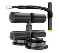 Macchina per addominali Sit Up - Base a con barra regolabile Core Power, impugnatura antiscivolo, design compatto | Supporto da pavimento per attrezzatura per allenamento addominale per palest