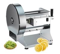 Macchina per Affettare Verdure e Frutta Pro Elettrica e Manuale, 2 in 1, Mandolina Inox per Fette e Filamenti, Dieta Keto e Sana, Inox 304 Alimentare, Durevole