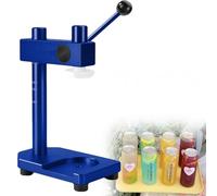 Macchina per aggraffatrice per lattine in lega di alluminio per uso domestico e commerciale, sigillatore manuale del barattolo di latta con ampia capacità di sigillamento
