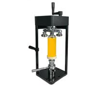 Macchina per aggraffatrice per lattine, strumento a pressione manuale per sigillatura, diametro 55 mm, velocità di sigillatura 10-20 al minuto, perfetta per inscatolare latte, tè, caffè e alimenti