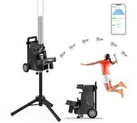 Macchina per allenamento badminton, regolabile in altezza con controllo APP per adolescenti e principianti, ideale per lo sviluppo delle abilità e sessioni di pratica