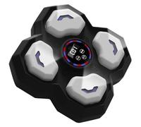 Macchina Per Allenamento Di Pugilato - Strumento Intelligente Per Allenamento Domestico,Macchina Per Boxe Musicale Elettronica,Adatto A Figlia Famiglia Amici Uomini Donne Ragazzi Ragazze Giovani