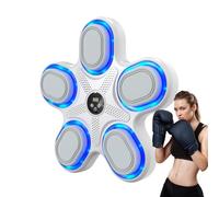 Macchina per allenamento musicale da boxe, senza fili, attrezzatura wireless per palestra domestica, esercizi di punzonatura intelligente, allenamento di pugni