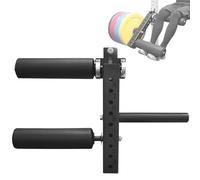 Macchina per allungare e arricciare le gambe per un efficace allenamento muscolare delle gambe, attacco regolabile per forza e condizionamento, attrezzatura per il fitness