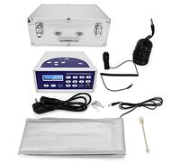 Macchina per Ammollo Dei Piedi, Pediluvio Ionico, Detox Ione Detergente Electro Set in Valigetta D'alluminio per Bagno Elettrolitico per Piedi, Completo Di Bobine, Completo Bobine, Sali E Protezione