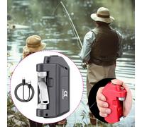 Macchina per annodare lenze da pesca GT Strumento per legare USB Comodo da usare