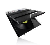 Macchina per appiattire i dischi in vinile per dischi curvati e deformati, strumento per raddrizzare e pressare per riparazione e restauro