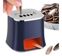Macchina Per Aprire I Nuclei Di Girasole - Cracker Automatico Portatile Da 15 Cm, Rimozione Rapida Dei Gusci Dei Semi, Pelapatate Durevole, Gadget Apri Efficiente | Macchina Per Cracker Di Semi Di