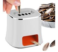Macchina Per Aprire I Nuclei Di Girasole - Cracker Automatico Portatile Da 15 Cm, Rimozione Rapida Dei Gusci Dei Semi, Pelapatate Durevole, Gadget Apri Efficiente | Macchina Per Cracker Di Semi Di