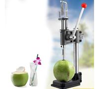 Macchina per aprire la noce di cocco, manuale e regolabile, design per risparmiare manodopera per l'apertura del cocco giovane, strumento comodo ed efficiente