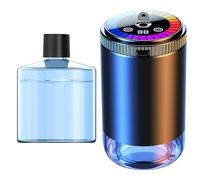 Macchina per aromaterapia automobilistica - Purificatore d'aria portatile per auto | Diffusore di olio per aromaterapia, purificatore d'aria da viaggio per auto piccole stanze