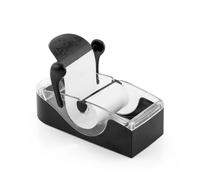 Macchina per arrotolare il sushi Innovagoods - Polipropilene - Facile da usare - Compatta e leggera - Include ricettario - 22x8x10cm - Nero