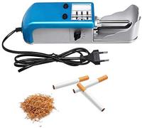 Macchina per arrotolare le sigarette, Macchina for arrotolare le sigarette Macchina for arrotolare il tabacco automatica elettrica Macchina for arrotolare le sigarette, for fumatori e fabbriche(Blue)