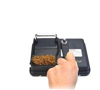 Macchina per arrotolare Le Sigarette, Stainless Steel Manual Double Track Cigarette Press - Household Handheld Cigarette Roller for Easy Rolling(6.5mm)