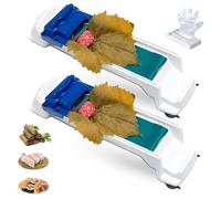 Macchina Per Arrotolare Le Verdure, Utensile Per Arrotolare La Carne, Per Involtini Primavera Con Foglie Di Vite, Sushi, Involtini Di Frutta E Involtini Primavera(2pcs)