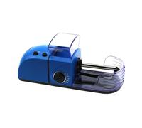 macchina per arrotolare sigarette, 8.0mm Automatic Electric Small Household Manual Cigarette Filling Machine, for Men(Blue)