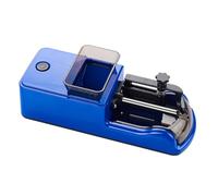 macchina per arrotolare sigarette, Electric Automatic 8.5/6.5mm Household Portable High-Power Cigarette Filling Machine(Blue)