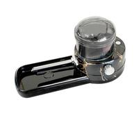 macchina per arrotolare sigarette, Electric Automatic Mini Portable Tobacco Filling Machine(Black,8/6.5mm)